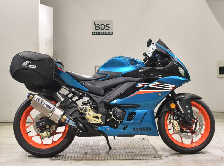 Мотоцикл Yamaha YZF-R3 с пробегом 7979 km