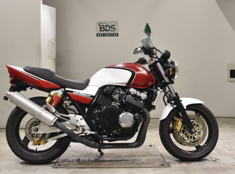 Мотоцикл Honda CB400SFV з пробігом 46758 km