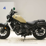 Мотоцикл Honda REBEL CMX250 з пробігом 26340 km