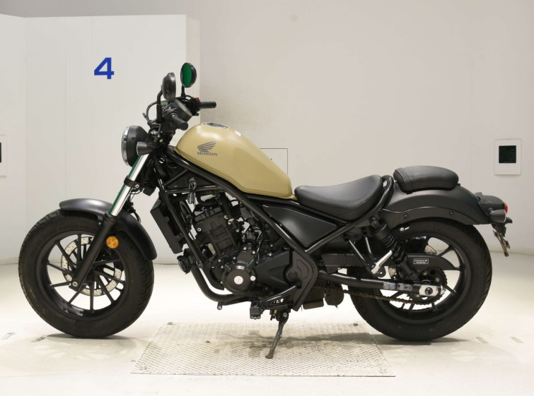 Мотоцикл Honda REBEL CMX250 з пробігом 26340 km