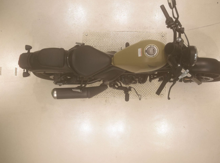 Мотоцикл Honda REBEL CMX250 з пробігом 26340 km