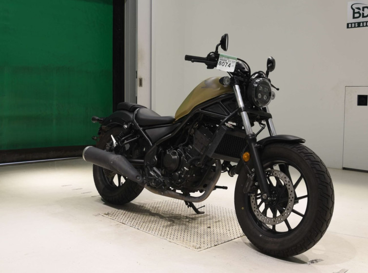 Мотоцикл Honda REBEL CMX250 з пробігом 26340 km