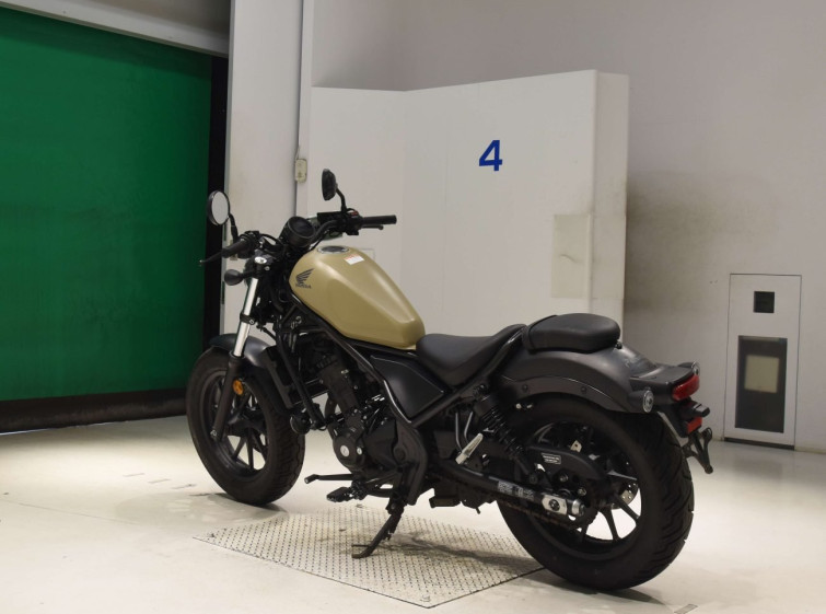 Мотоцикл Honda REBEL CMX250 з пробігом 26340 km
