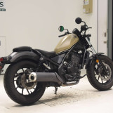 Мотоцикл Honda REBEL CMX250 з пробігом 26340 km
