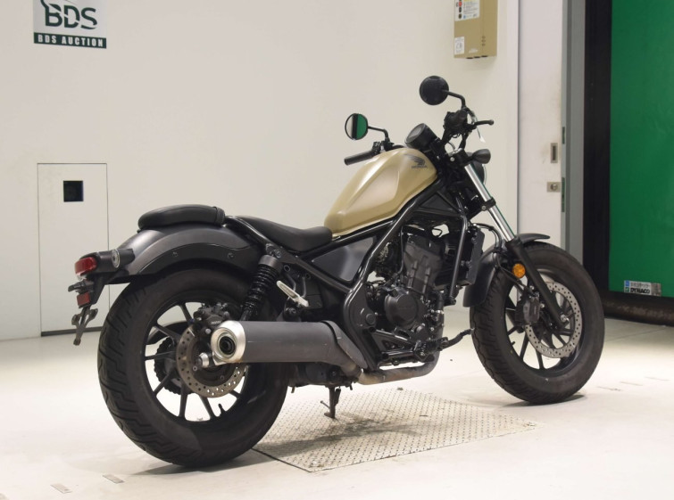 Мотоцикл Honda REBEL CMX250 з пробігом 26340 km