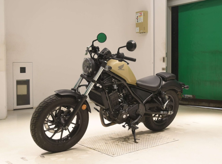 Мотоцикл Honda REBEL CMX250 з пробігом 26340 km