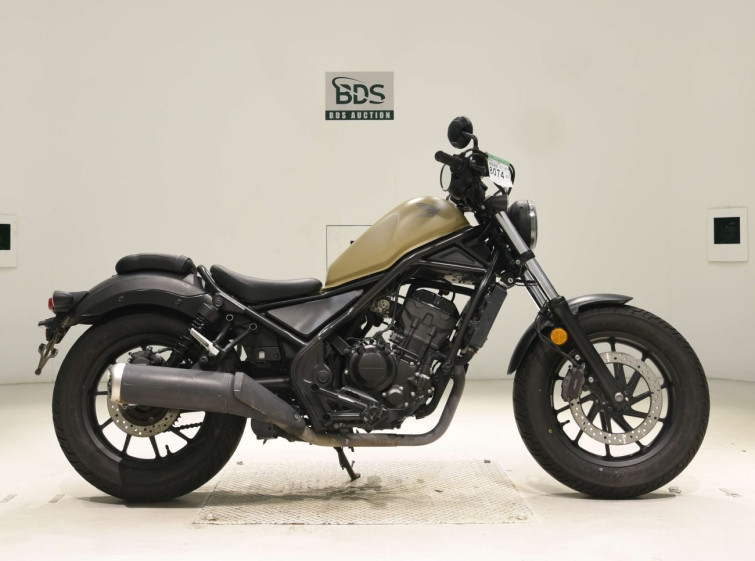 Мотоцикл Honda REBEL CMX250 з пробігом 26340 km
