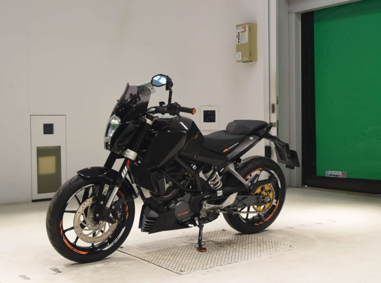 Мотоцикл KTM 200 DUKE с пробегом 23319 km