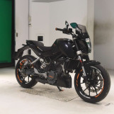 Мотоцикл KTM 200 DUKE с пробегом 23319 km