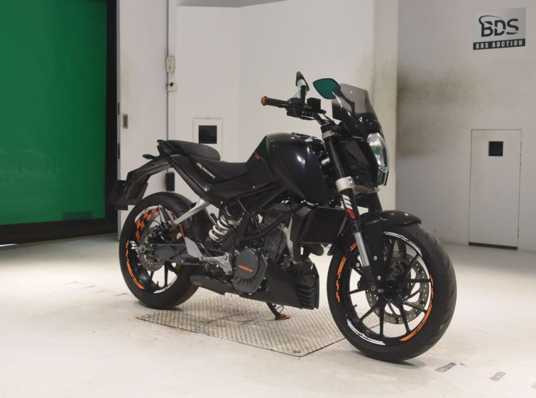 Мотоцикл KTM 200 DUKE с пробегом 23319 km