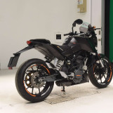 Мотоцикл KTM 200 DUKE с пробегом 23319 km