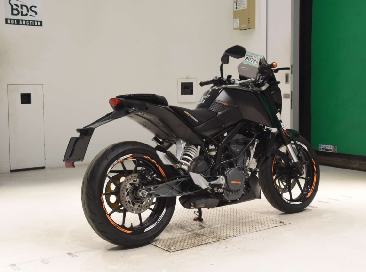 Мотоцикл KTM 200 DUKE с пробегом 23319 km