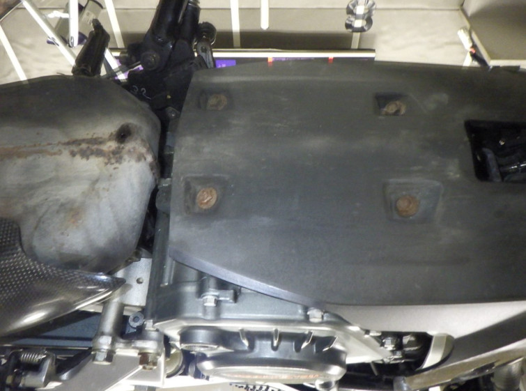 Мотоцикл KTM 200 DUKE с пробегом 23319 km