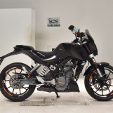 Мотоцикл KTM 200 DUKE с пробегом 23319 km
