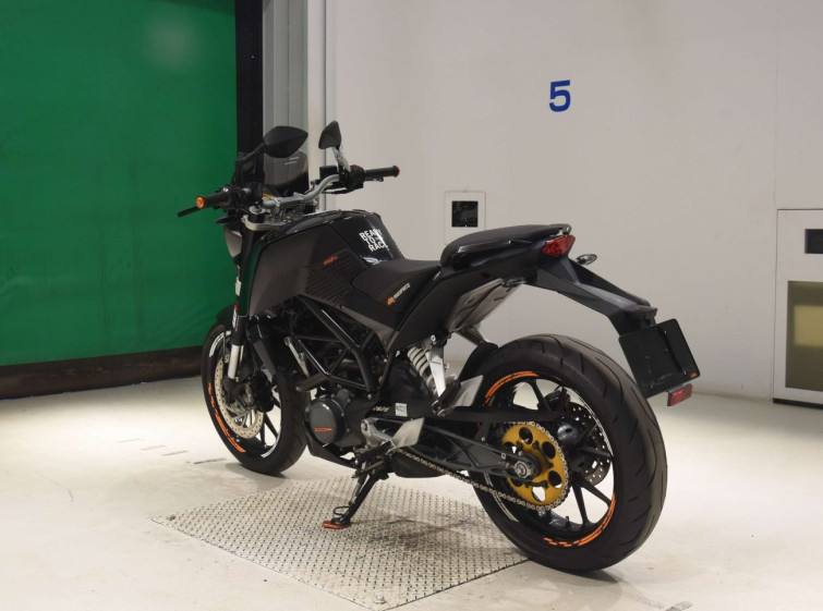 Мотоцикл KTM 200 DUKE с пробегом 23319 km