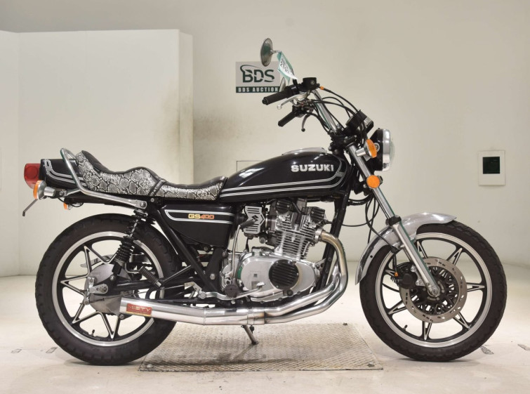 Мотоцикл Suzuki GS400 з пробігом 34740 km