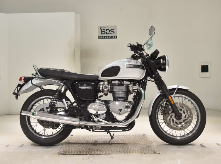 Мотоцикл Triumph BONNEVILLE T120 с пробегом 10085 km