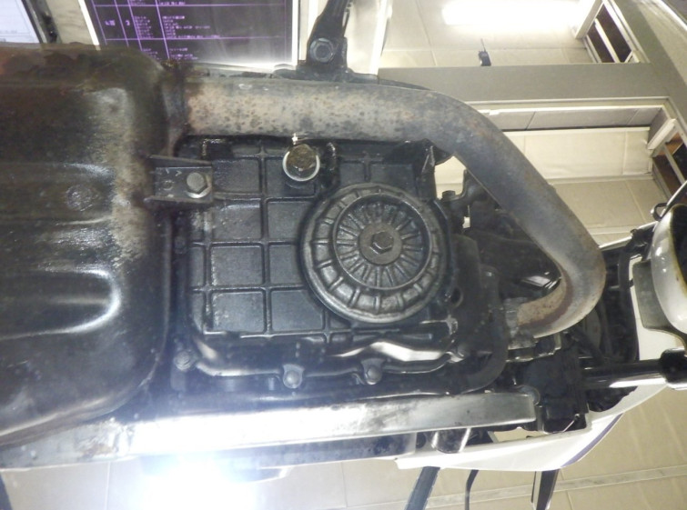 Мотоцикл Honda VT250FE с пробегом 56145 km