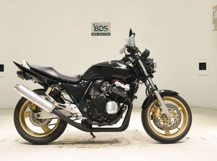 Мотоцикл Honda CB400SFV с пробегом 48547 km