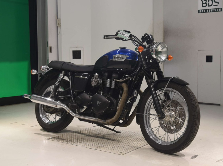 Мотоцикл Triumph BONNEVILLE с пробегом 3366 km