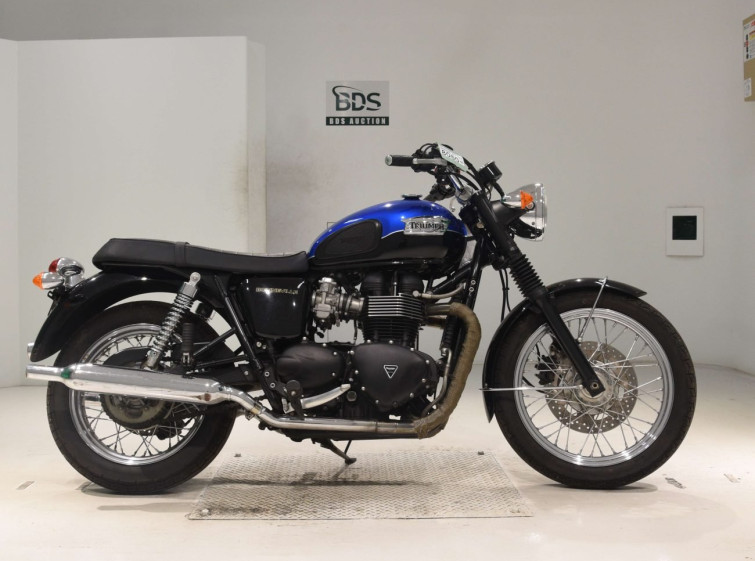 Мотоцикл Triumph BONNEVILLE с пробегом 3366 km