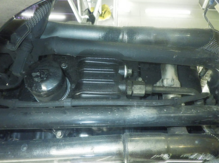 Мотоцикл Triumph BONNEVILLE с пробегом 3366 km