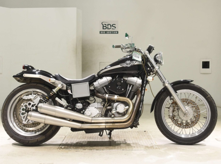 Мотоцикл HD SUPER GLIDE FXD1450 з пробігом 13534 km
