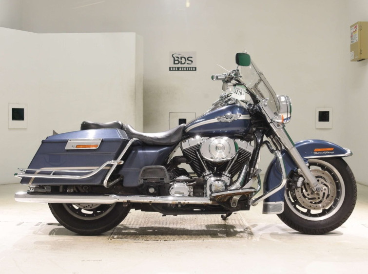 Мотоцикл HD ROAD KING FLHR1450 з пробігом 72272 km
