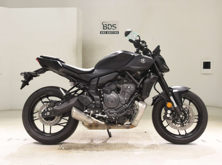 Мотоцикл Yamaha MT-07-3 з пробігом 1343 km