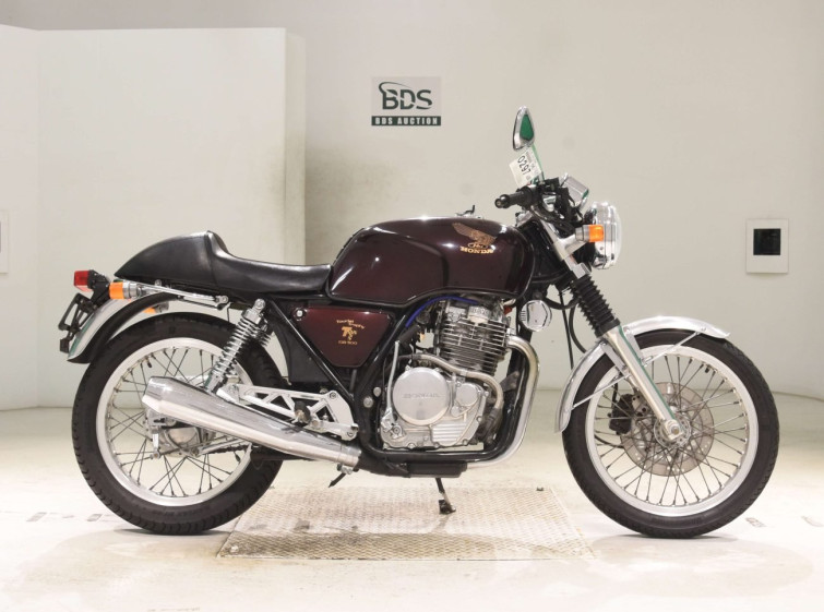Мотоцикл Honda GB500TT с пробегом 6698 km