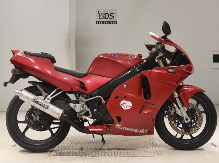 Мотоцикл Kawasaki ZXR250 з пробігом 19554 km