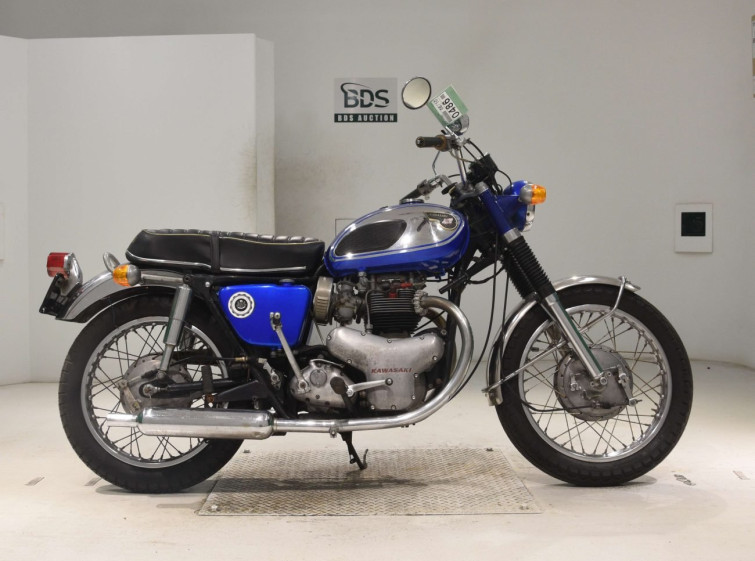 Мотоцикл Kawasaki W1S с пробегом 29058 km