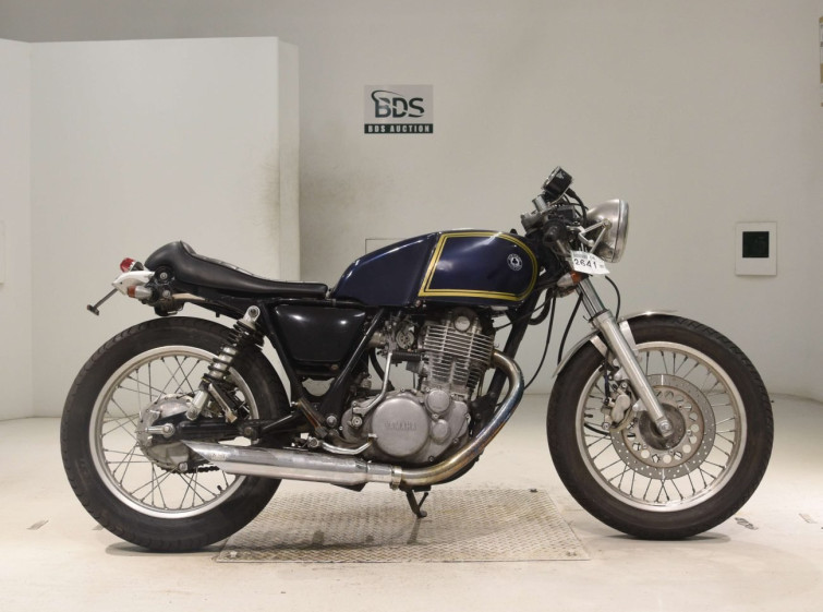 Мотоцикл Yamaha SR400 з пробігом 26870 km