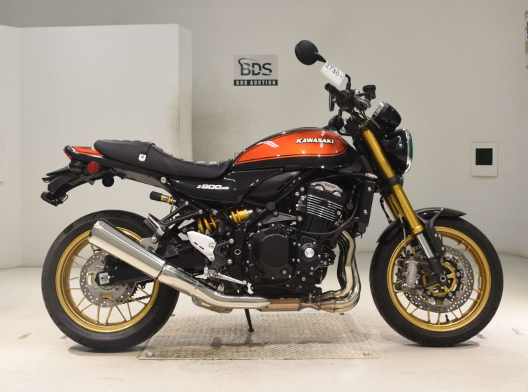 Мотоцикл Kawasaki Z900RS з пробігом 55 km
