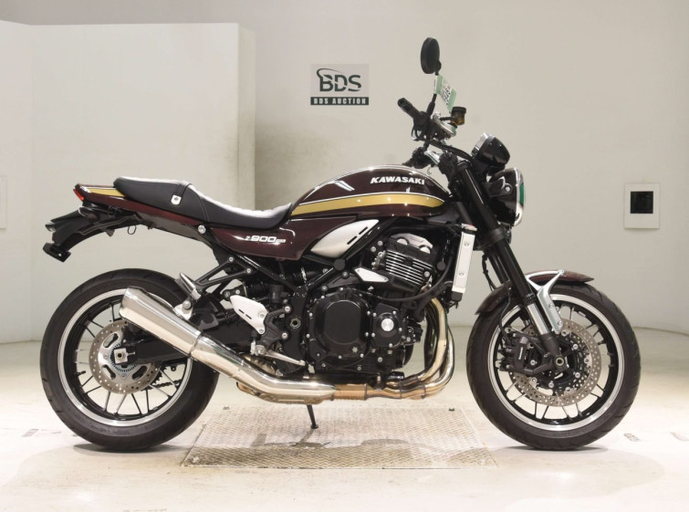 Мотоцикл Kawasaki Z900RS з пробігом 2391 km