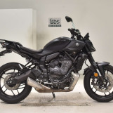 Мотоцикл Yamaha MT-07-3 с пробегом 9316 km