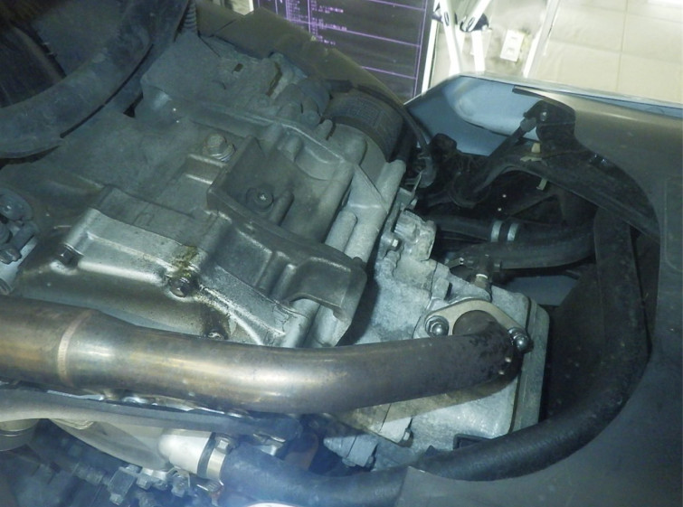 Мотоцикл Honda FORZA Z с пробегом 20357 km