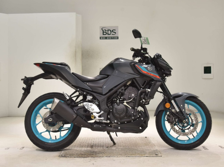 Мотоцикл Yamaha MT-25 с пробегом 4105 km