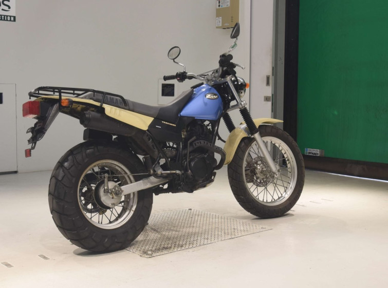 Мотоцикл Yamaha TW200E з пробігом 9695 km