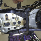 Мотоцикл Yamaha TW200E з пробігом 9695 km