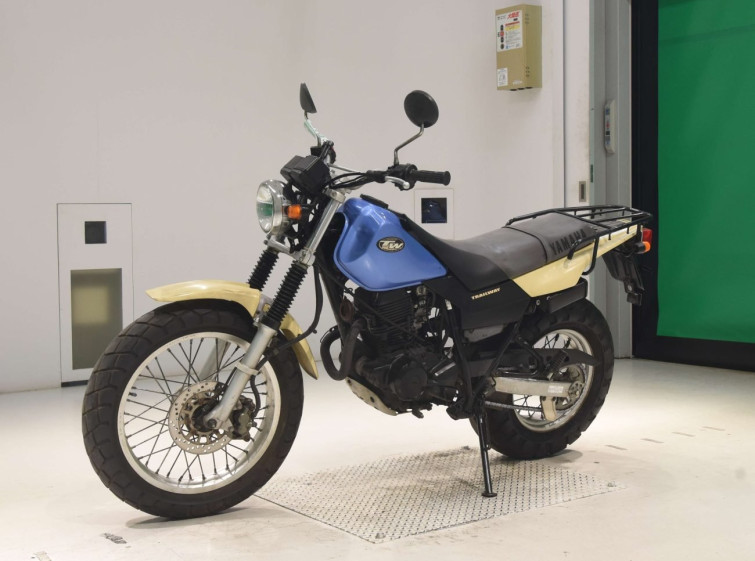 Мотоцикл Yamaha TW200E з пробігом 9695 km