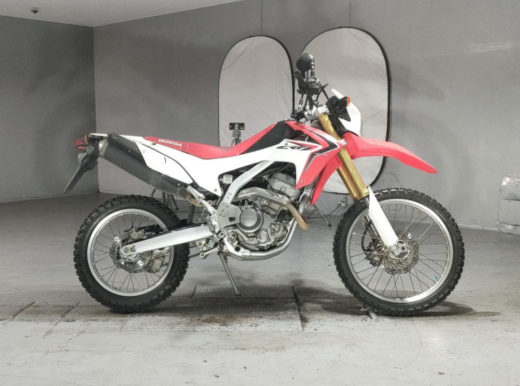 Мотоцикл Honda CRF250L с пробегом 118501 km