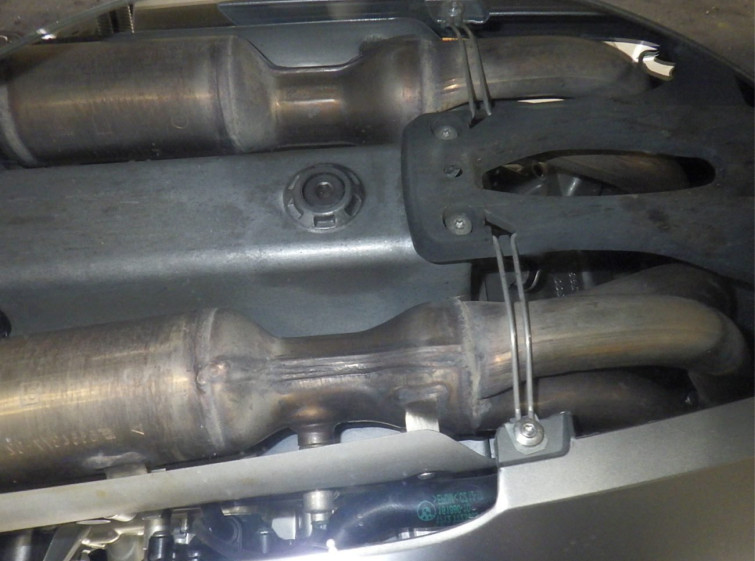 Мотоцикл BMW K1600GTL з пробігом 45646 km