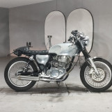 Мотоцикл Yamaha SR400 з пробігом 2718 km