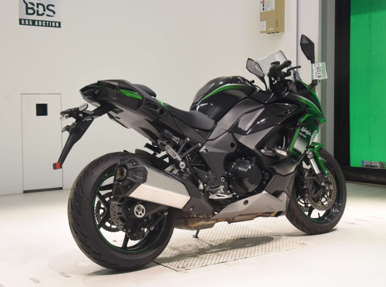 Мотоцикл Kawasaki ninja 1000 sx с пробегом 32043 km