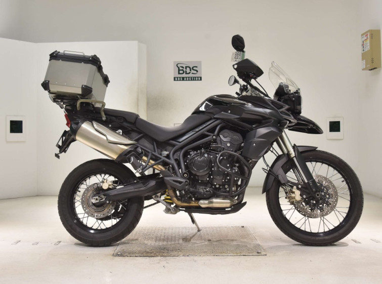 Мотоцикл Triumph TIGER800XC з пробігом 23204 km