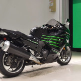 Мотоцикл Kawasaki NINJA ZX-14RA с пробегом 19638 km
