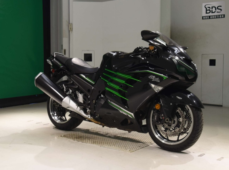 Мотоцикл Kawasaki NINJA ZX-14RA с пробегом 19638 km
