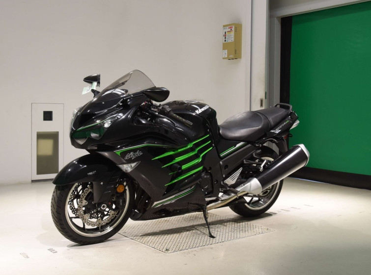 Мотоцикл Kawasaki NINJA ZX-14RA с пробегом 19638 km