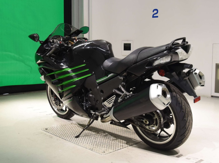 Мотоцикл Kawasaki NINJA ZX-14RA с пробегом 19638 km